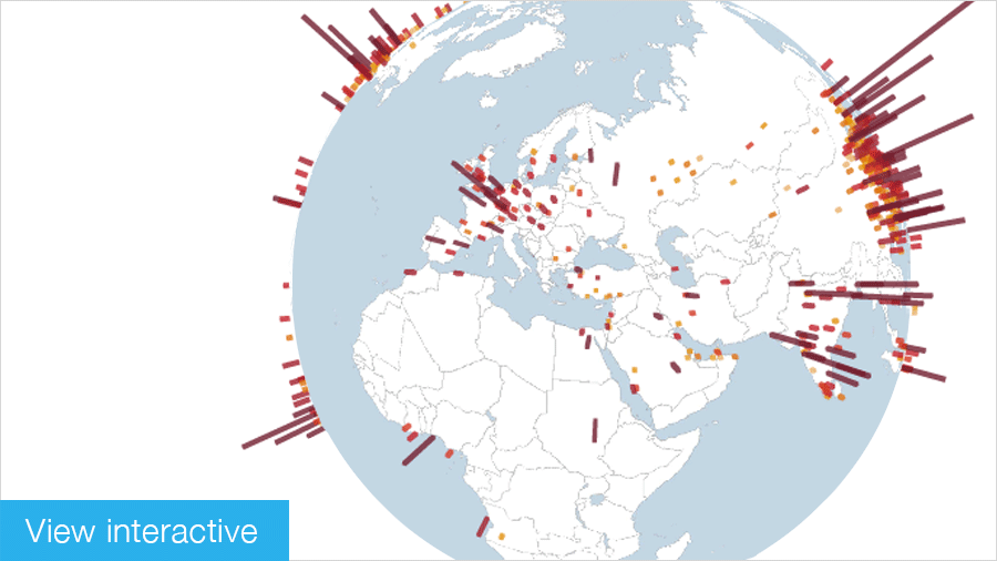 Обои global cities